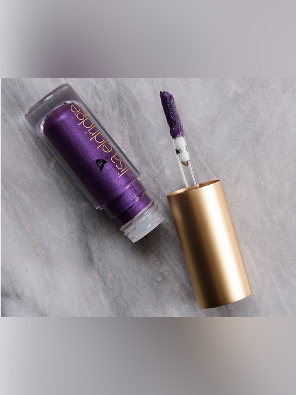 Lisa Eldridge Liquid Lurex Eyeshadow-Iris